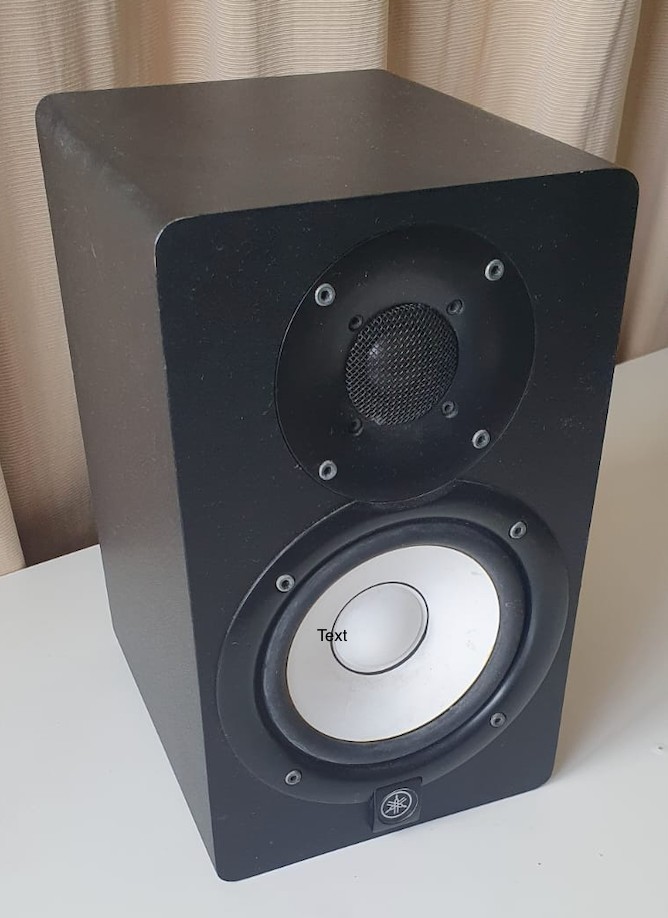 camaras y audio - Vendo monitores Yamaha HS5 (el par) 3