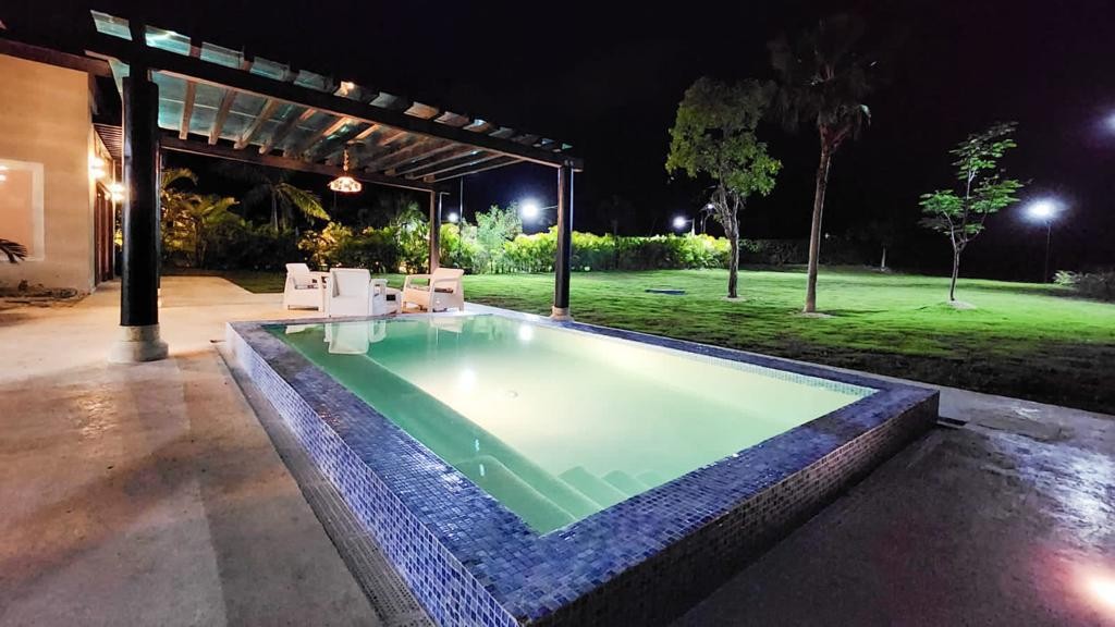 casas vacacionales y villas - Villa de lujo amueblada en Cap Cana  4