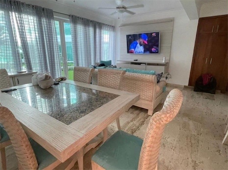 apartamentos - Apartamento amueblado frente al mar en cabarete lugar acogedor y de primera 7