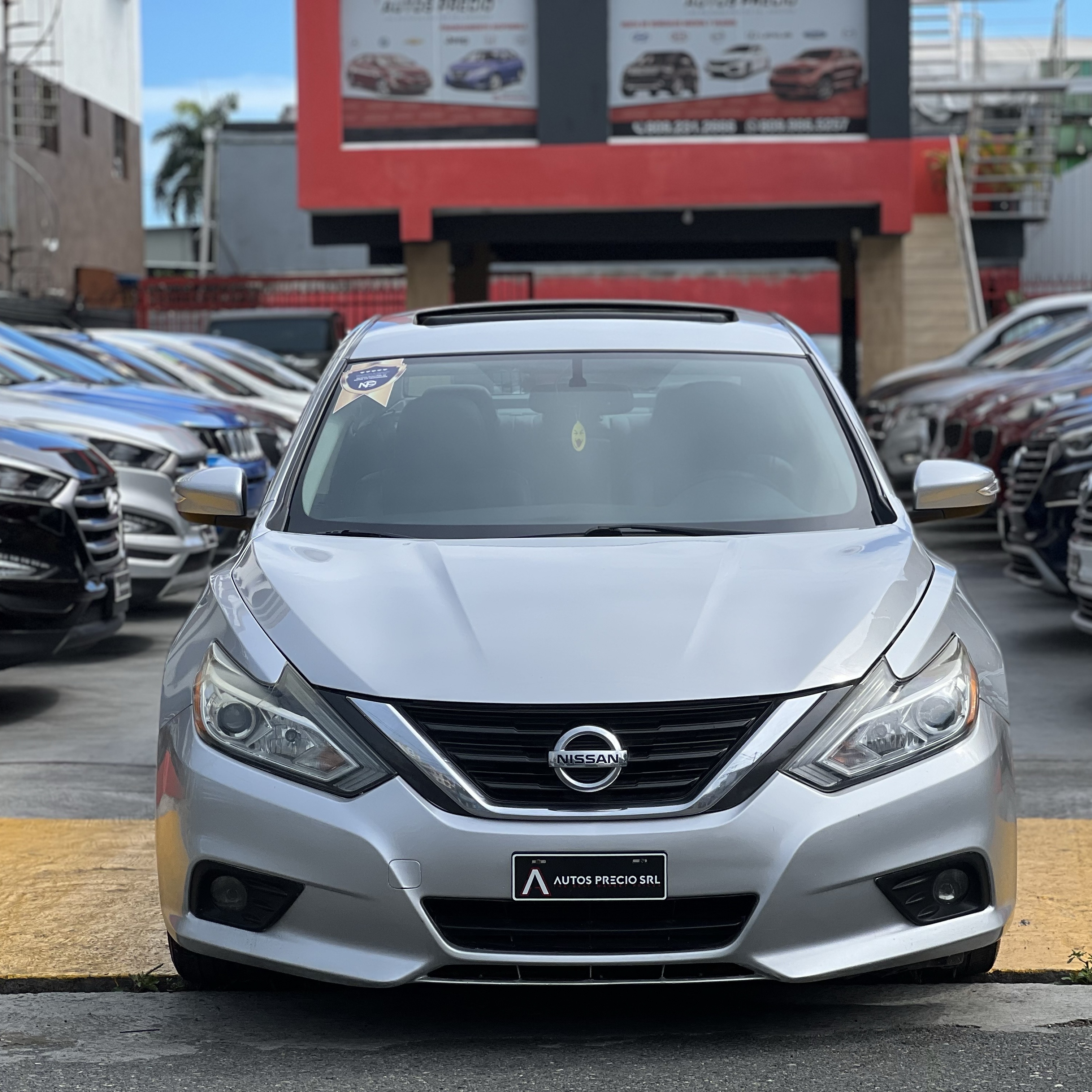 carros - Nissan Altima SL 2017