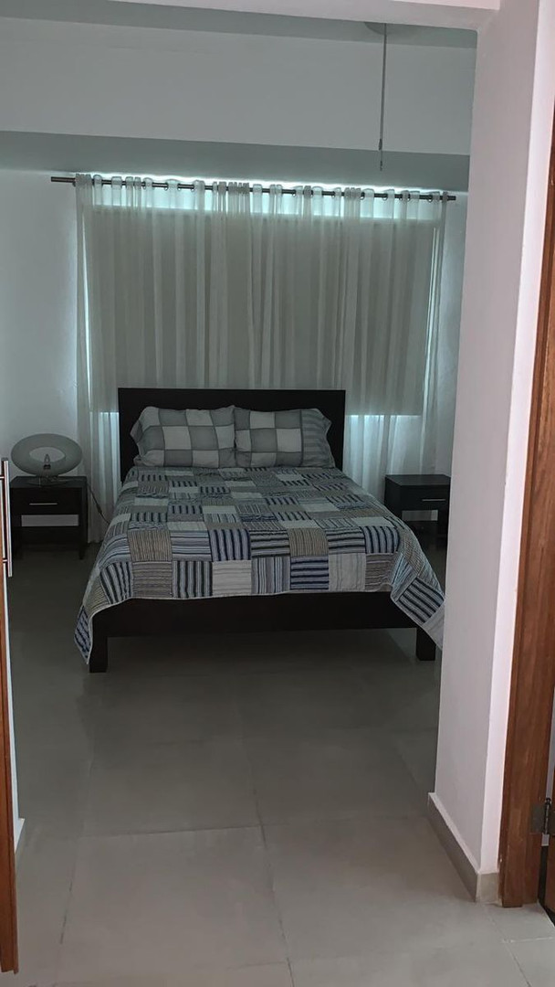 apartamentos - Se alquila, Apartamento 2Hab Amueblado Modenro c/Lobby en Piantini 4