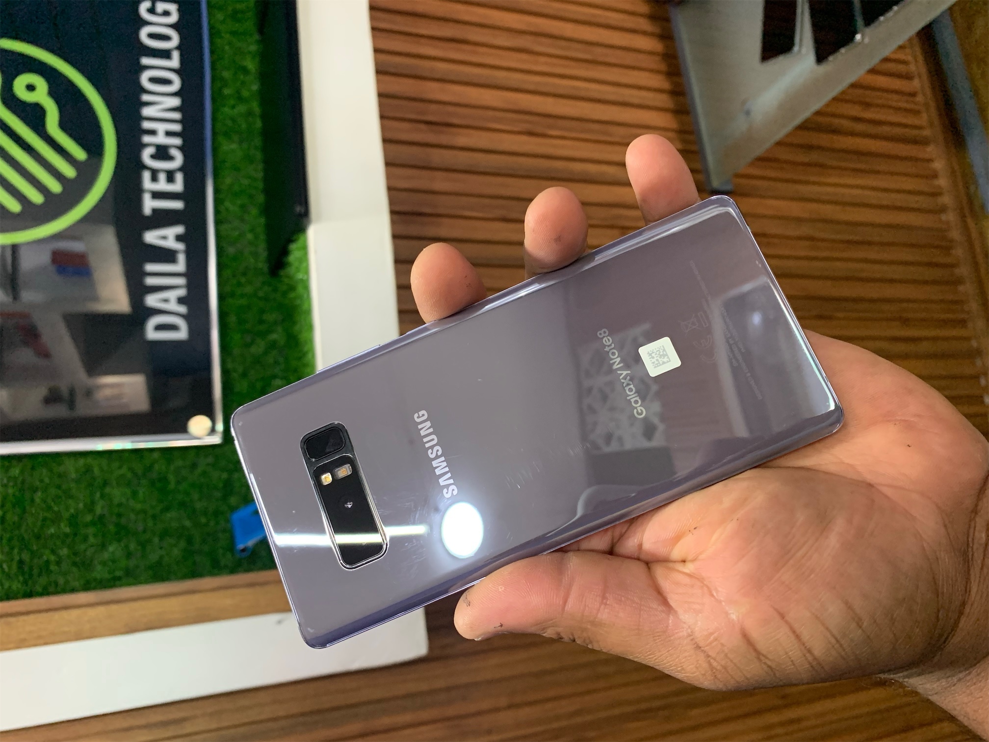 celulares y tabletas - samsung note 8