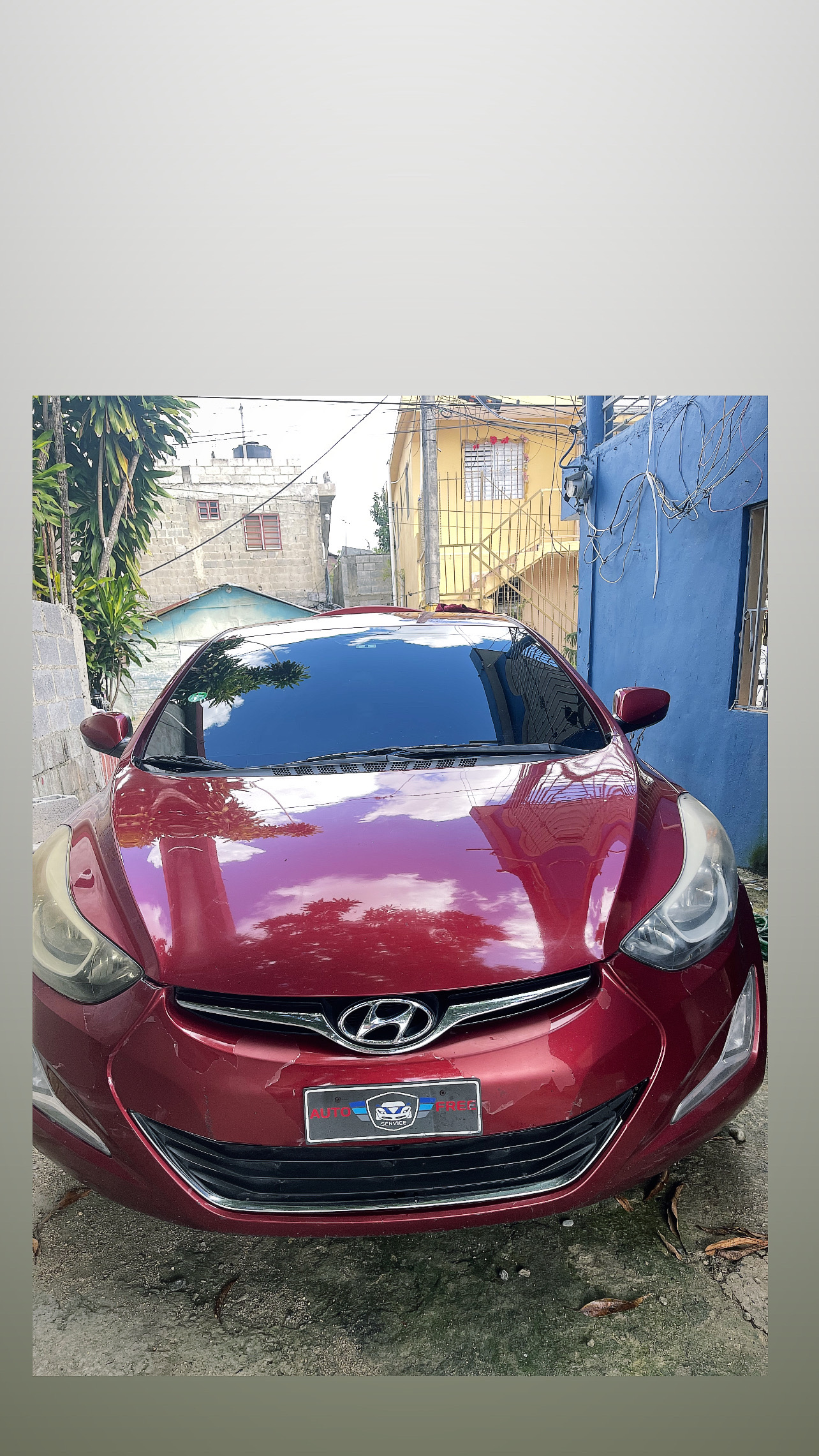 carros - hyundai Elantra 2014 1