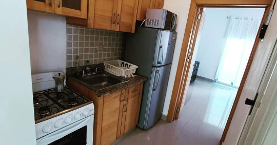 apartamentos - Airbnb Estudios amueblado atrás de la unión médica Santiago 8