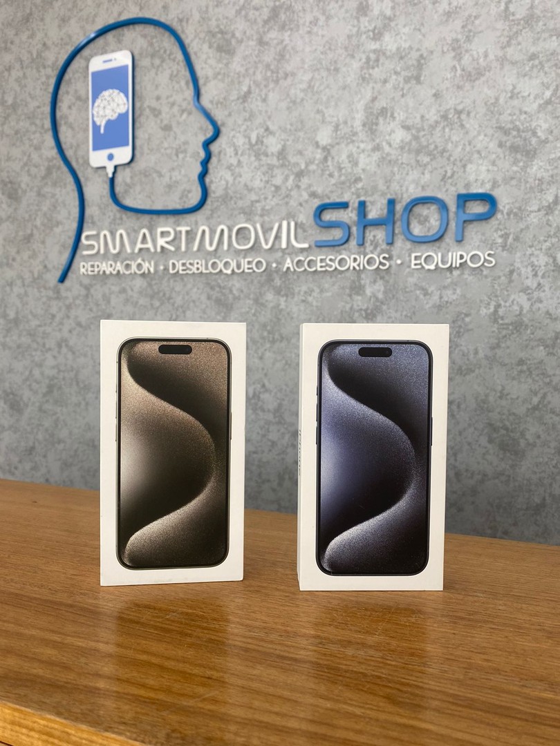 celulares y tabletas - IPHONE 15 PRO E-SIM 128GB NUEVO SELLADO
(SOMOS TIENDA)
