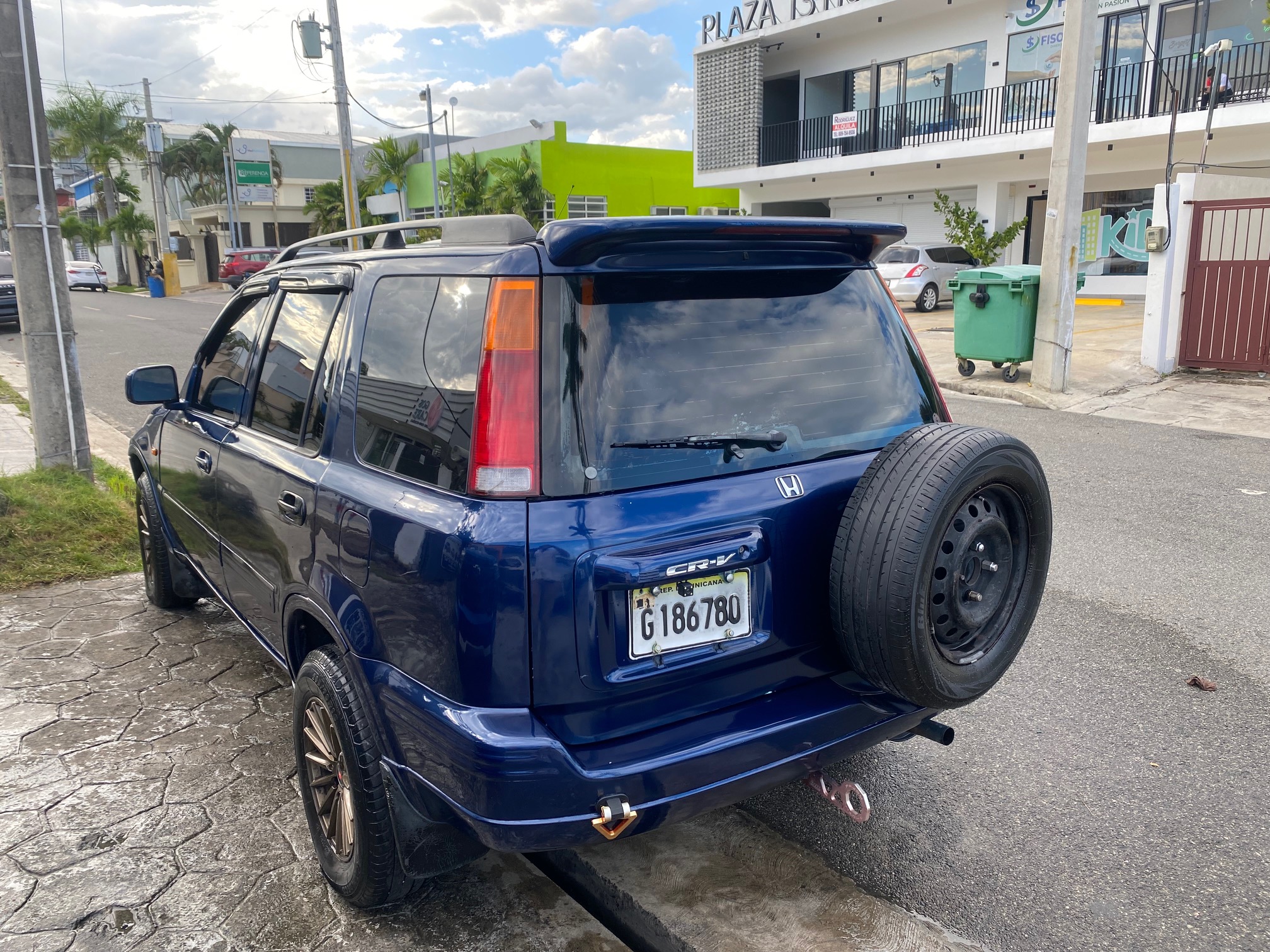 jeepetas y camionetas - Honda CRV 2001 3