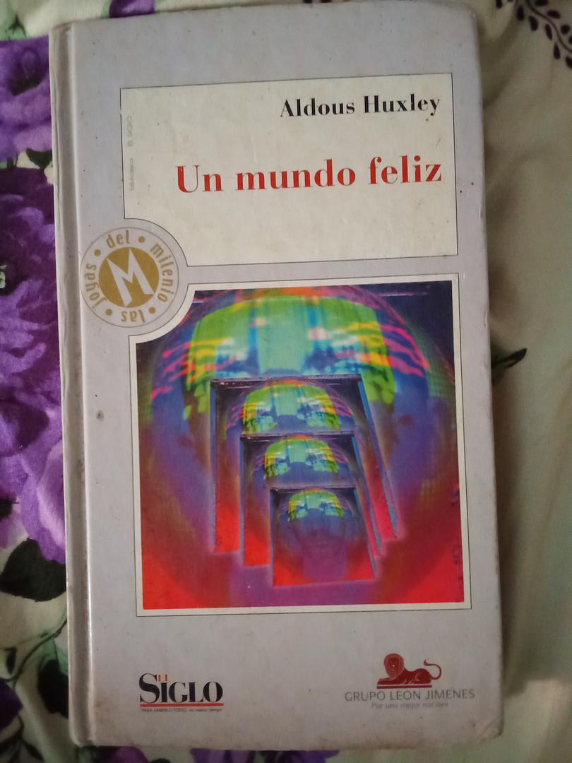 libros y revistas - Un mundo feliz - Aldous Huxley