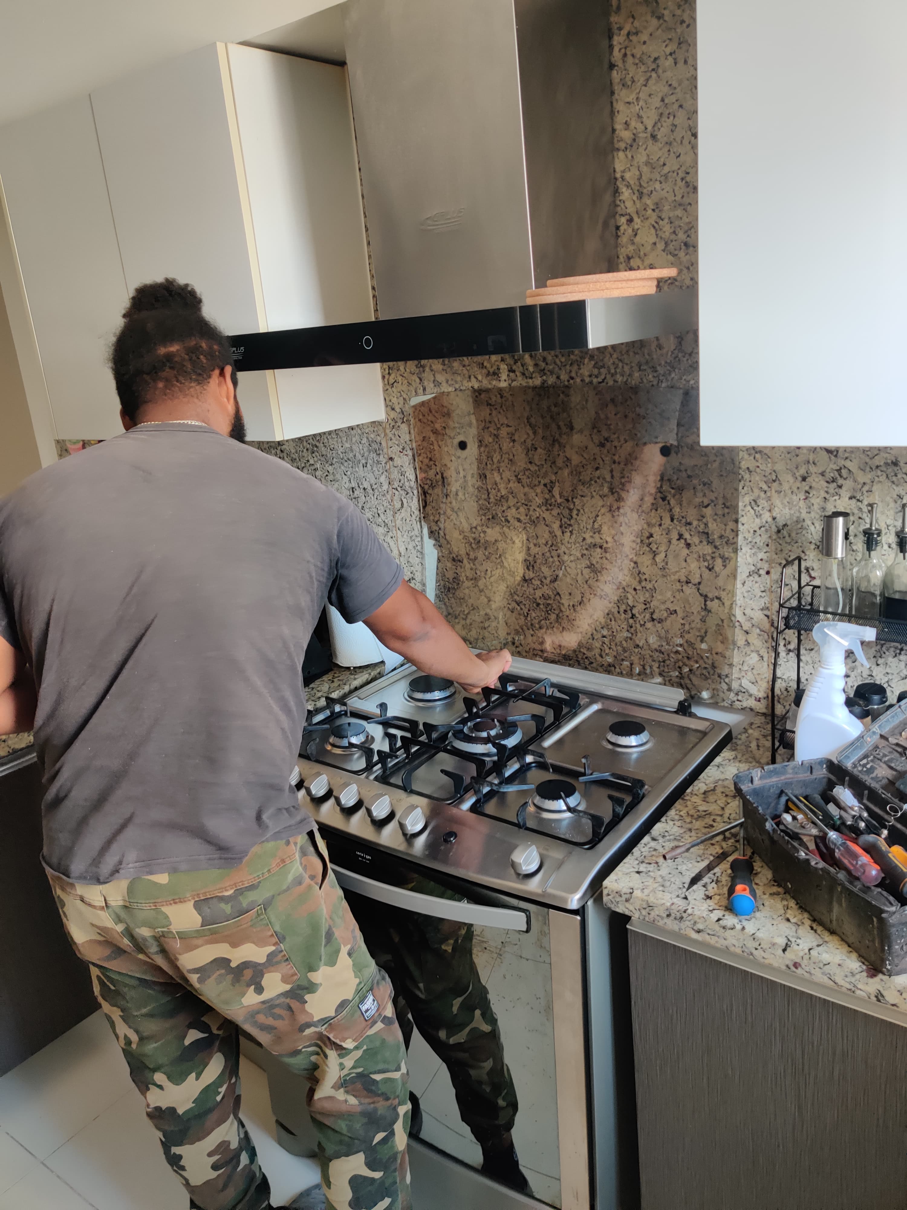 cocina - Reparaciónes de todo tipo de estufas en general servicio especializado 4