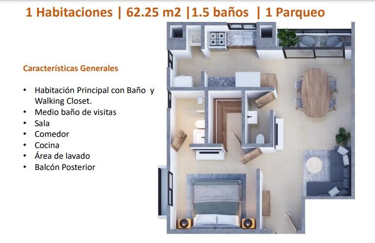 apartamentos -  Reservar tu apartamento de 1 habitación DE OPORTUNIDAD 8