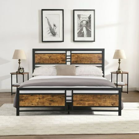 muebles y colchones - base de cama  1