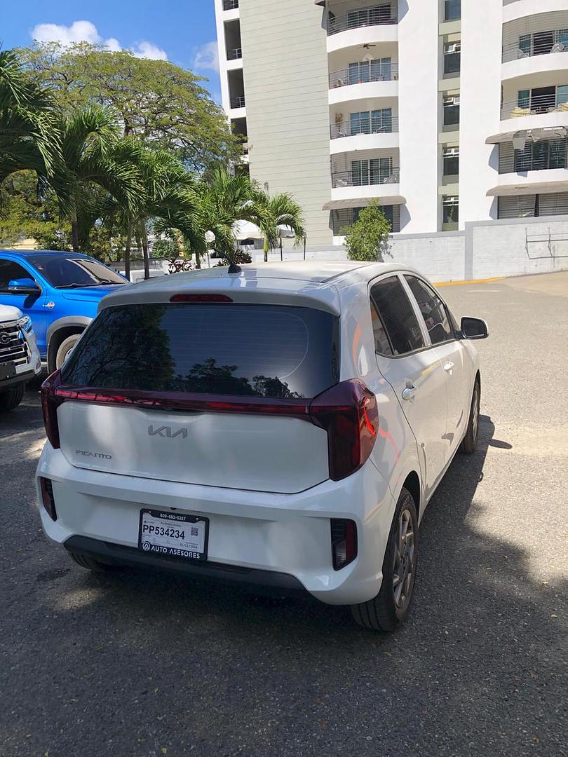 carros - KIA PICANTO 2025 BLANCO. NUEVO. 4