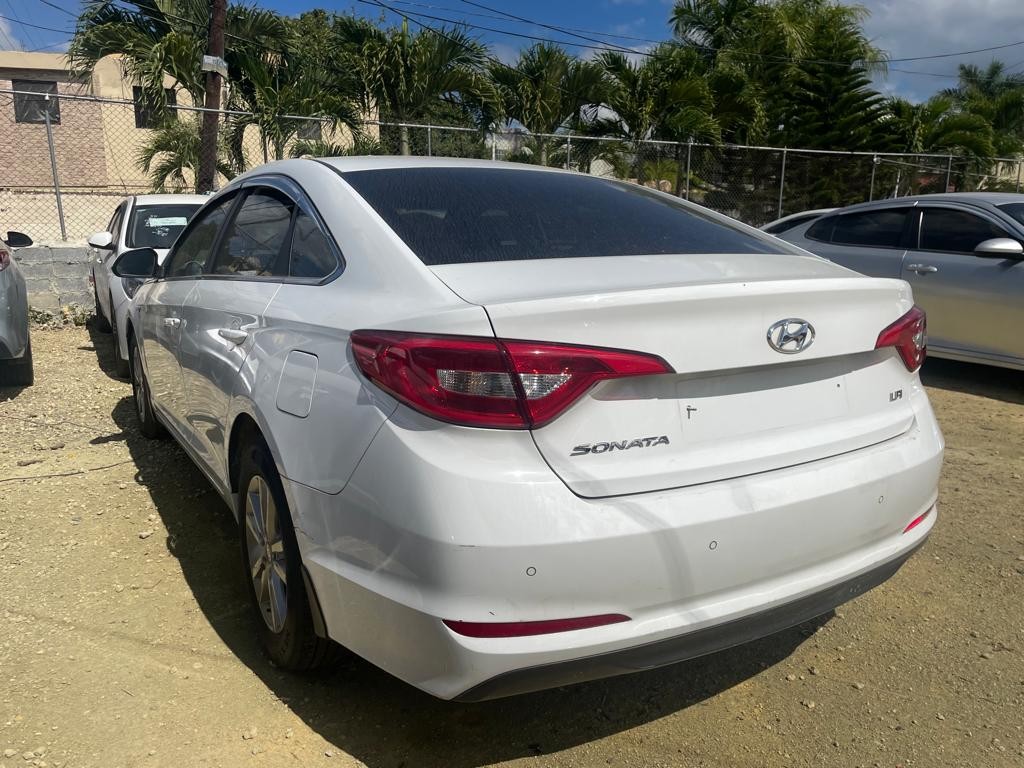 carros - HYUNDAI SONATA LF 2017 BLANCO 5