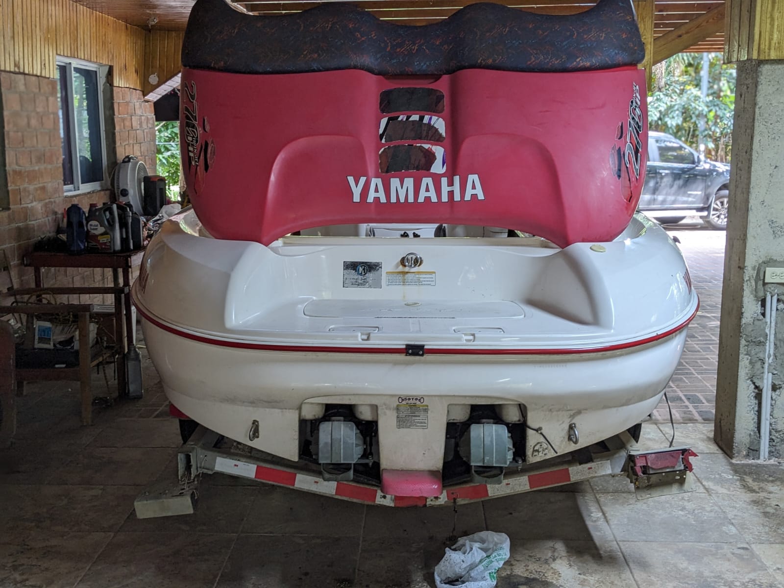 botes - Bote Yamaha hp cómo nuevo  4