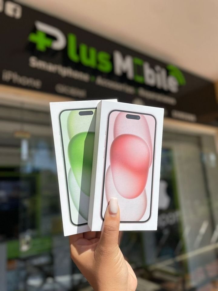 celulares y tabletas - iPhone 15 128GB - Completamente nuevo
