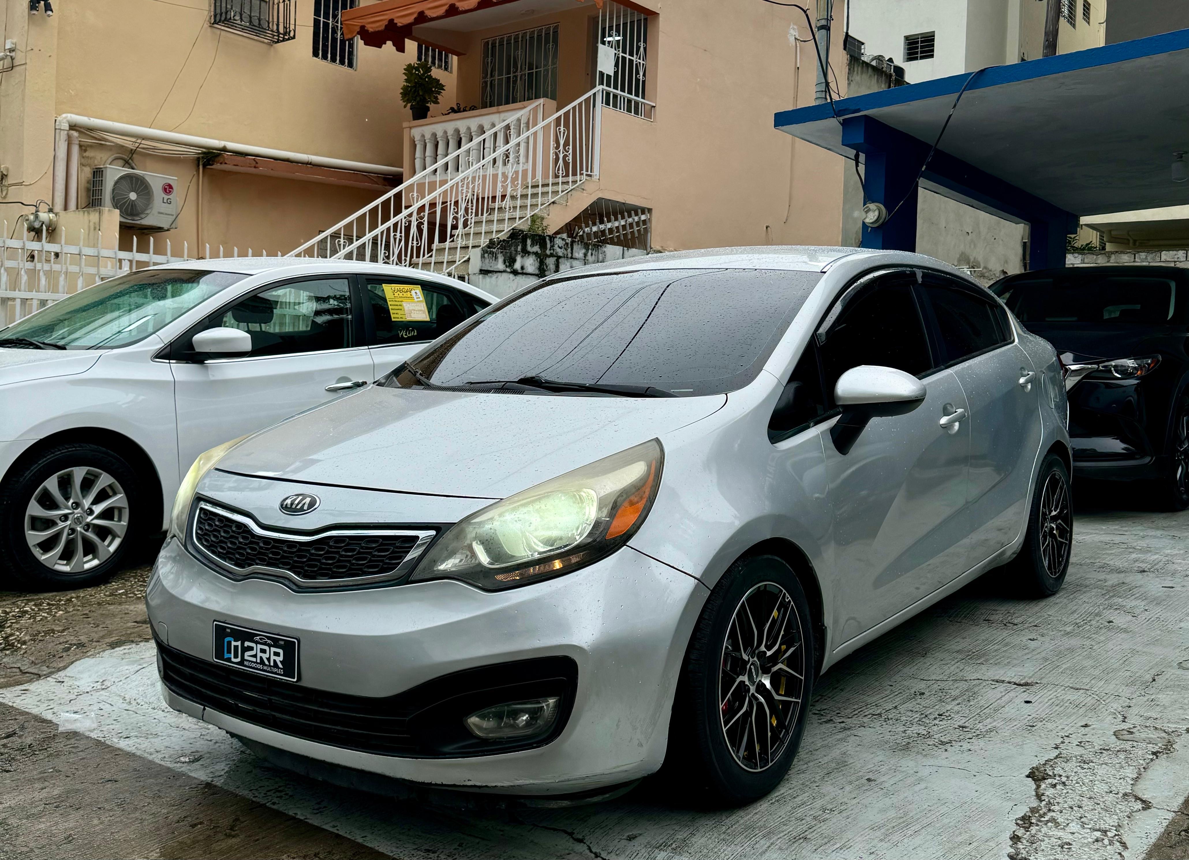 carros - Kia Rio EX 2015 4