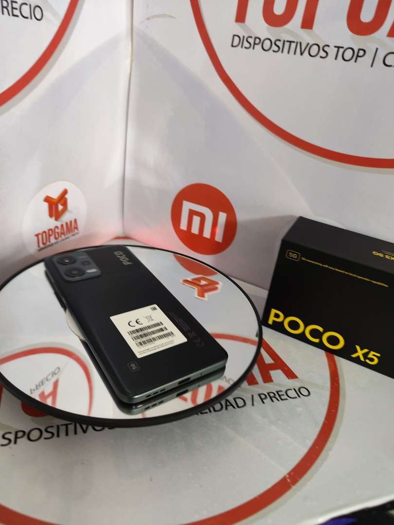 celulares y tabletas - POCO X5 5G, 8GB RAM + 256GB ROM 6