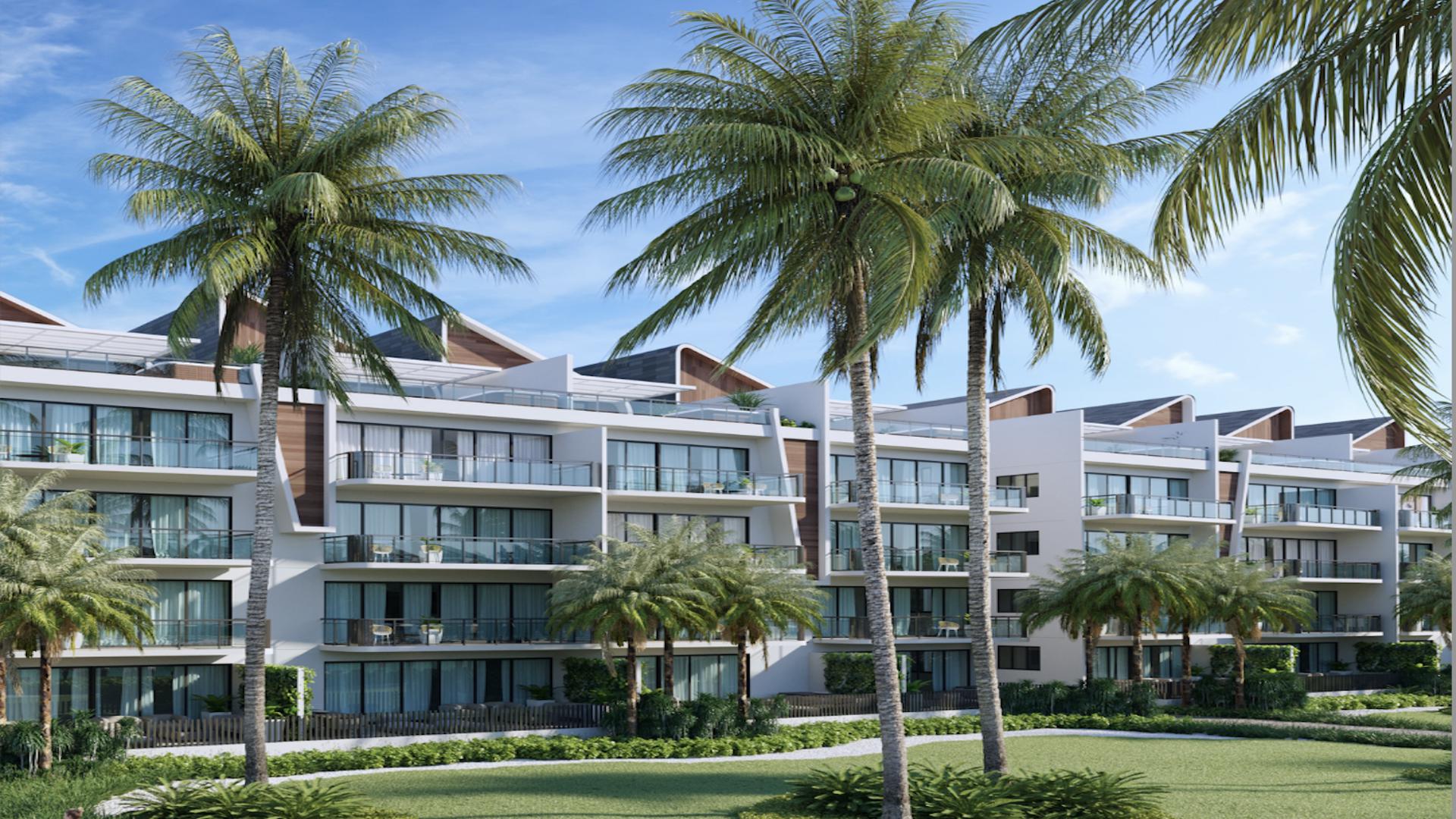 apartamentos - THE BEACH: Apartamentos en ventas Punta Cana 1