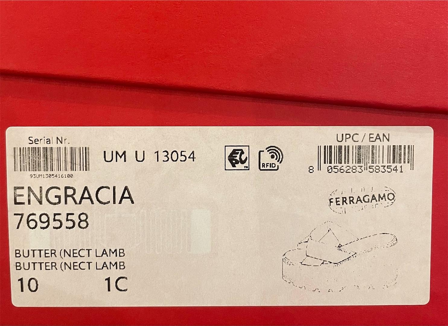 zapatos para mujer - Sandalias Salvatore Ferragamo, recién importada. (100% original) 5