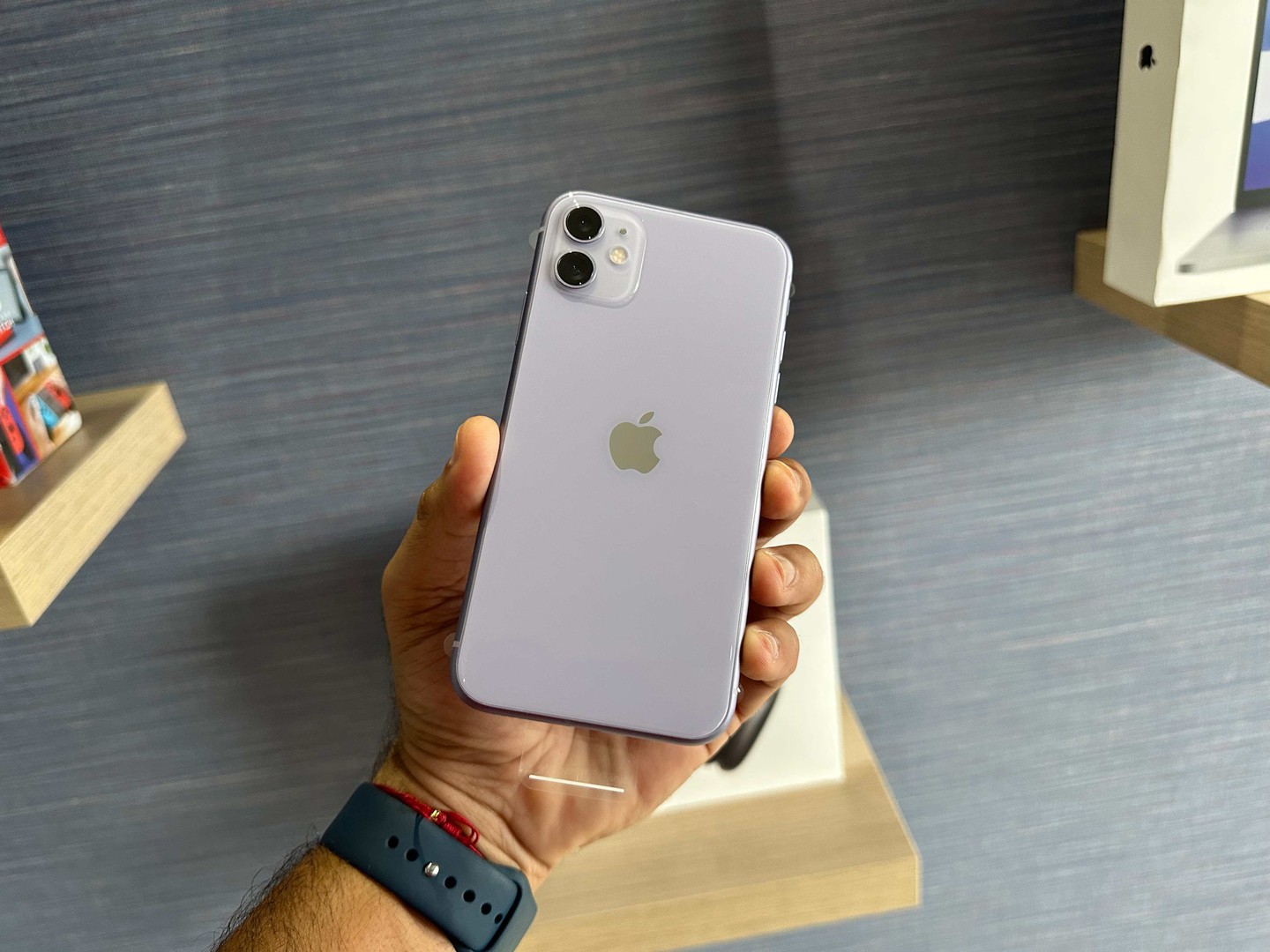 celulares y tabletas - Vendo iPhone 11 64GB Purple Nuevos, Clean imei, Desbloqueados RD$ 19,700 NEG