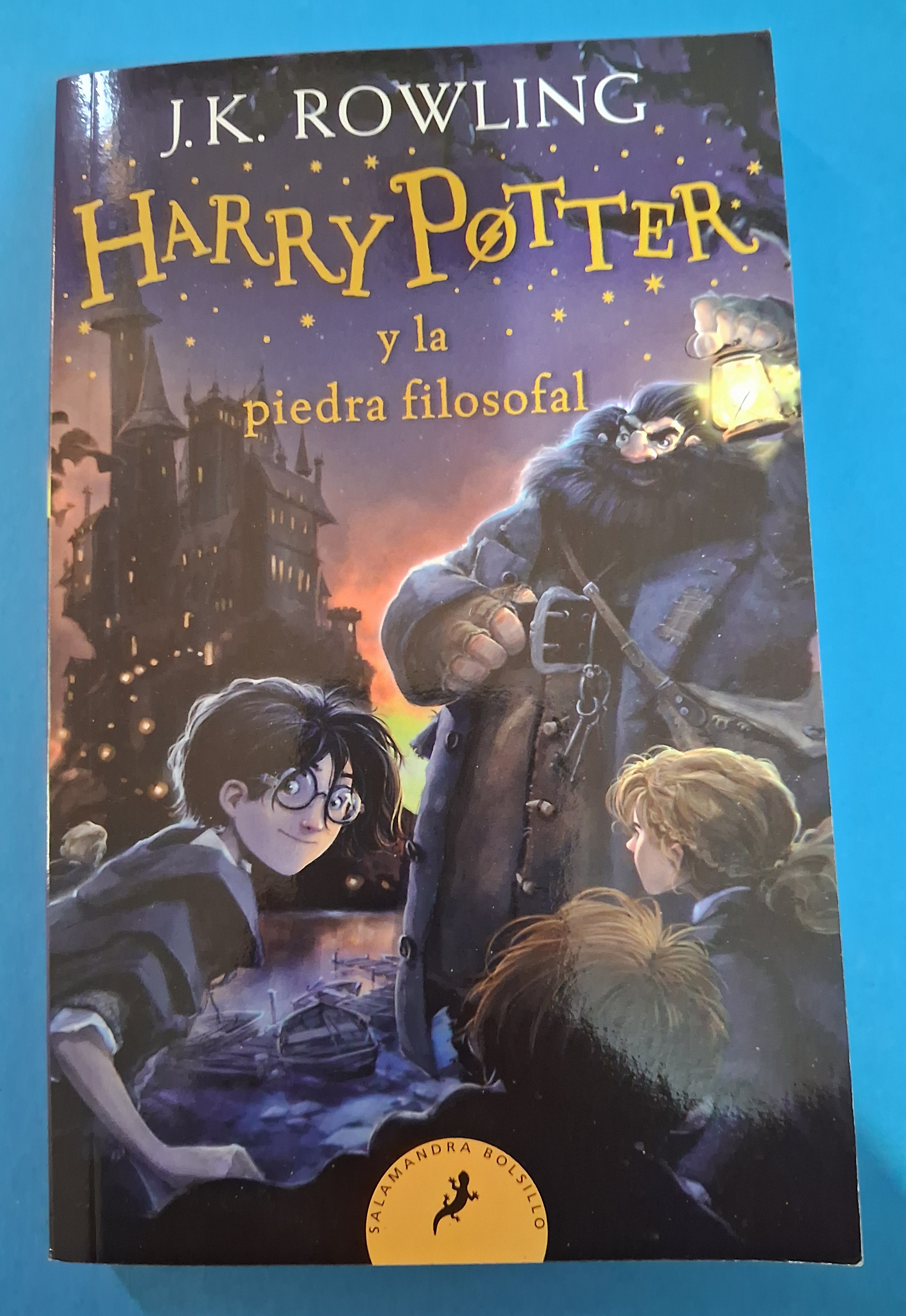 libros y revistas - Vendo Libro 1 de la Saga Harry Potter 