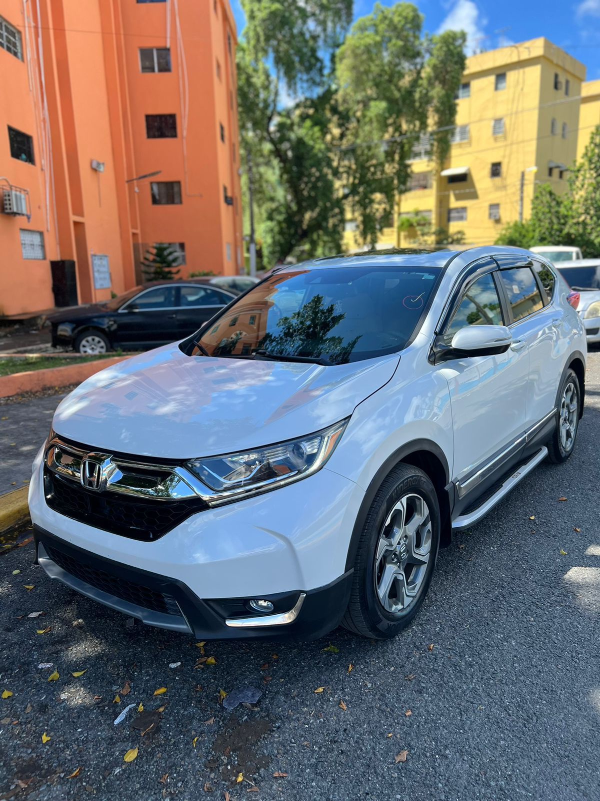 jeepetas y camionetas - 2019 Honda CRV EX-L FULL  8