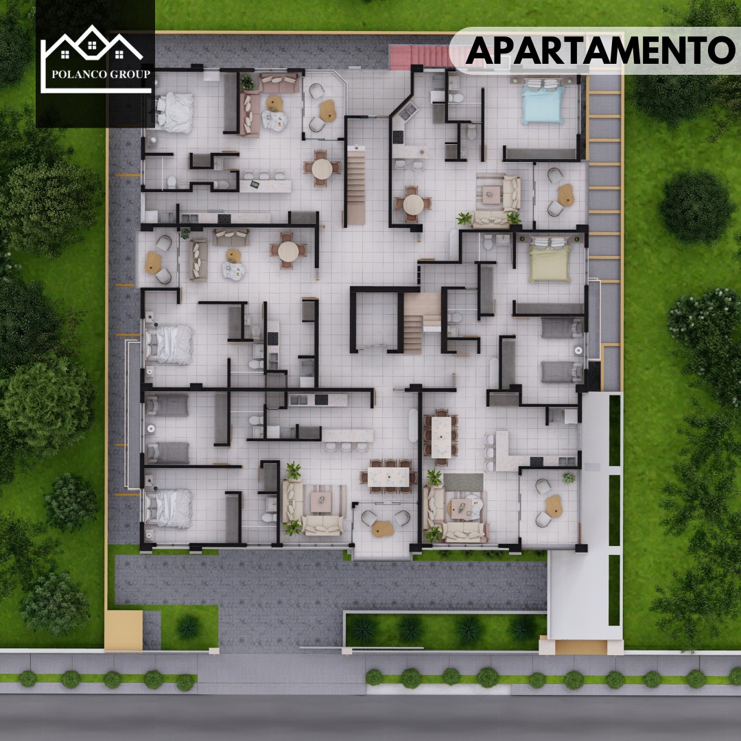 apartamentos - ANA MAR RESIDENCE, PROYECTO CON DISEÑO CLASICO EN JUAN DOLIO 7