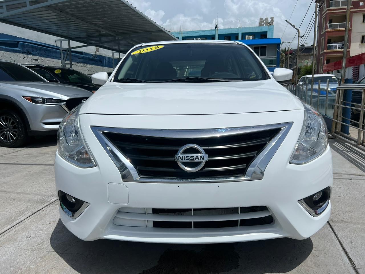 carros - Nissan Versa SV 2018 9