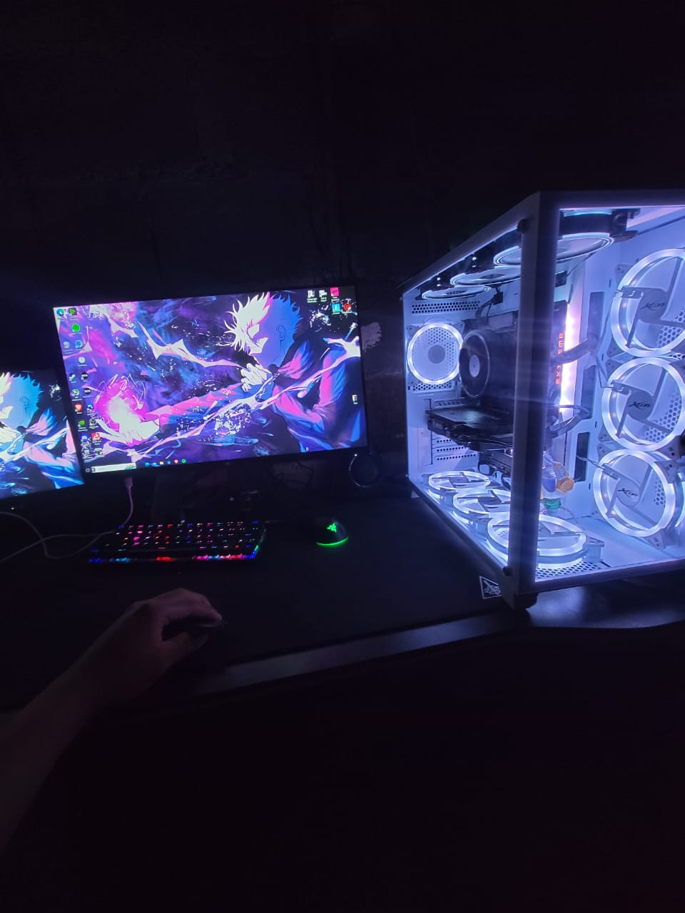 computadoras y laptops - PC y monitor gaming 