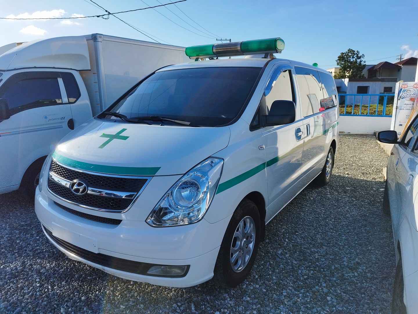 jeepetas y camionetas - 2014 Hyundai Starex Ambulancia 