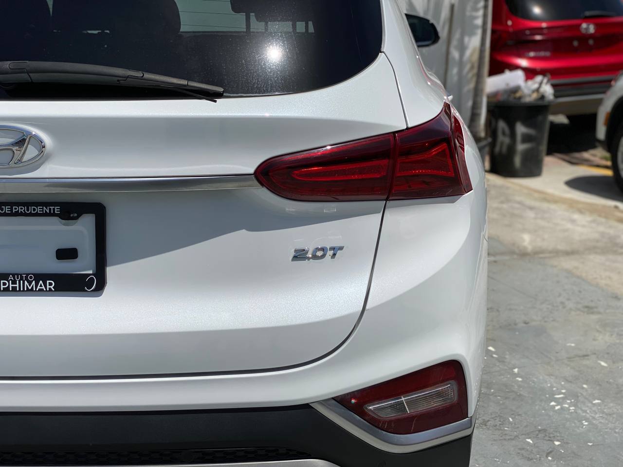 jeepetas y camionetas - HYUNDAI SANTA FE LIMITED 2019  7