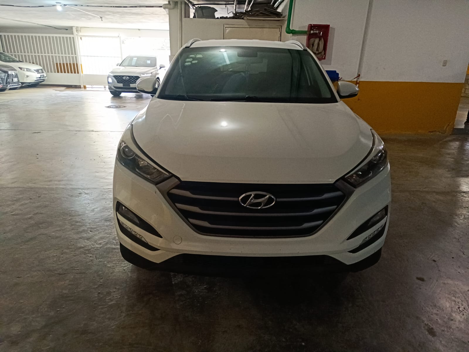 jeepetas y camionetas - Hyundai Tucson 2017 de magna 1