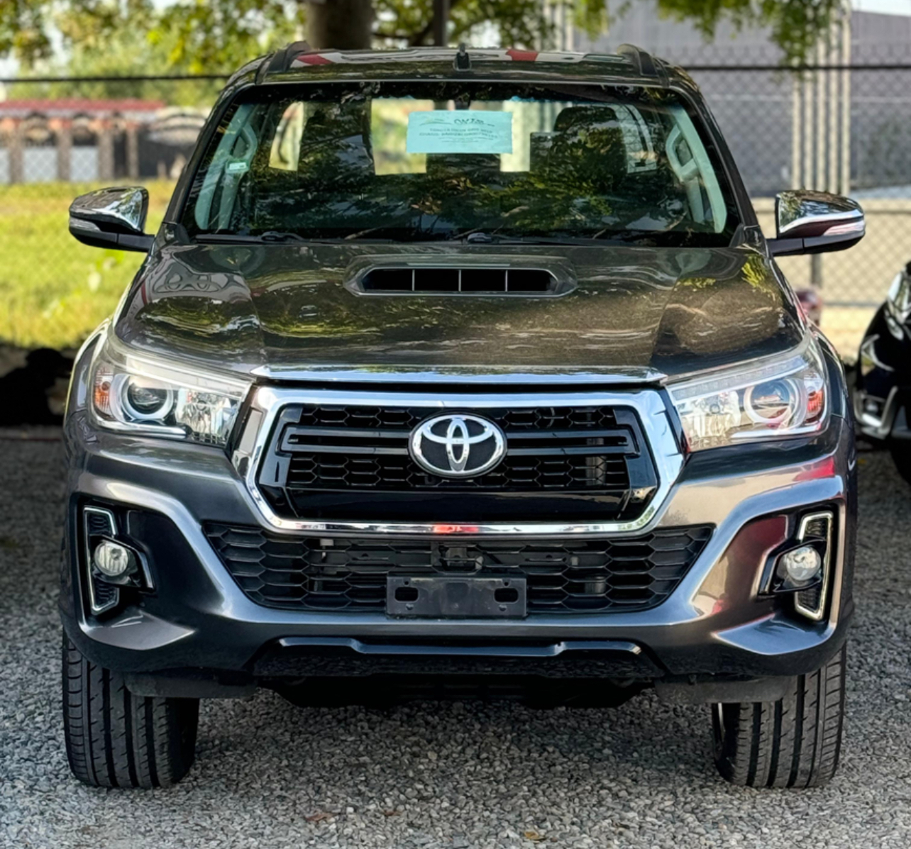 jeepetas y camionetas - 2018 Toyota Hilux SRV FRENTE 2020