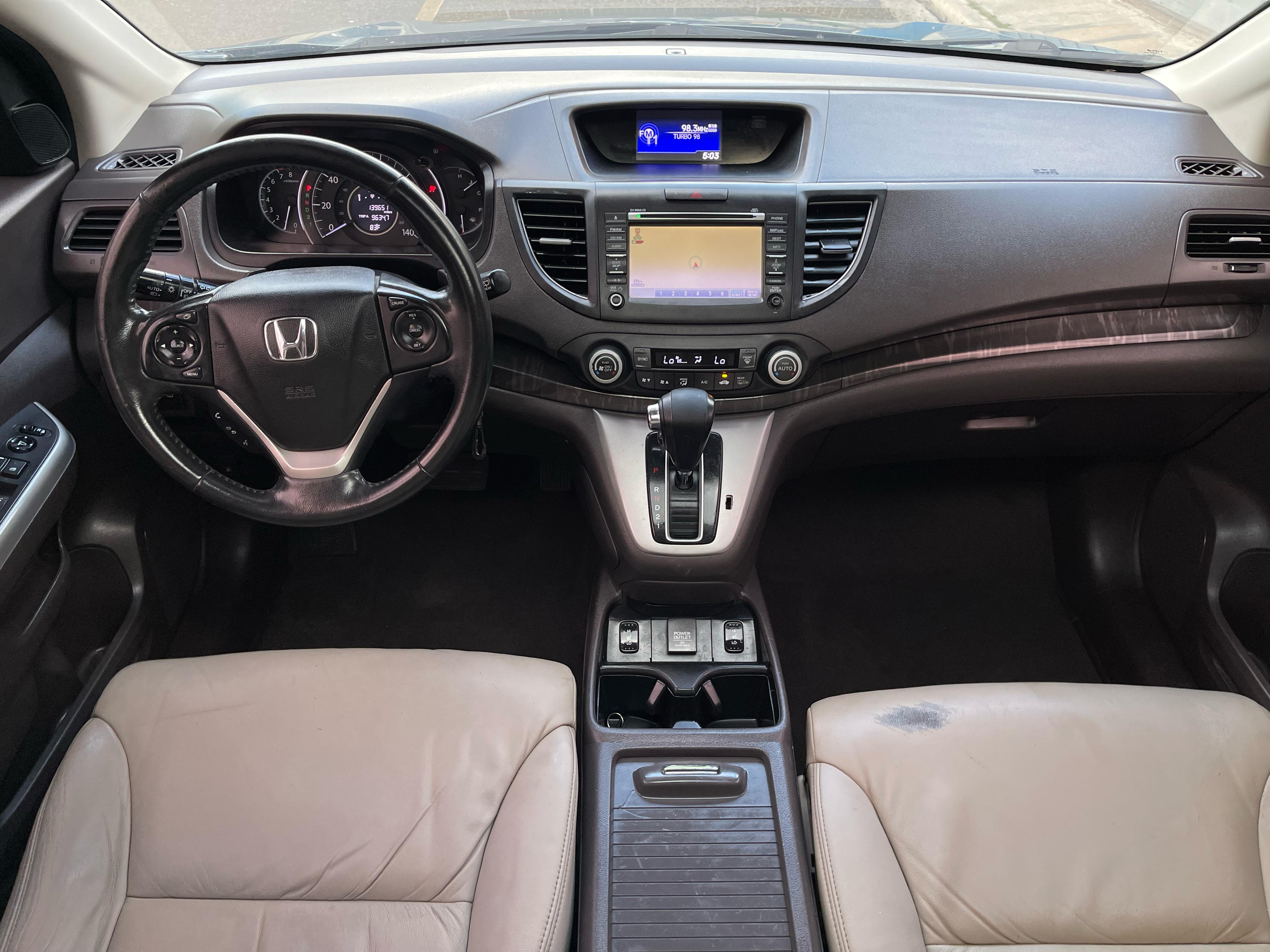 jeepetas y camionetas - Honda crv exl 2014 8