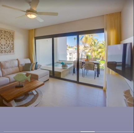 apartamentos - Hermoso Apartamento  a 100 Metros De la Playa En Los Corales Punta Cana 9