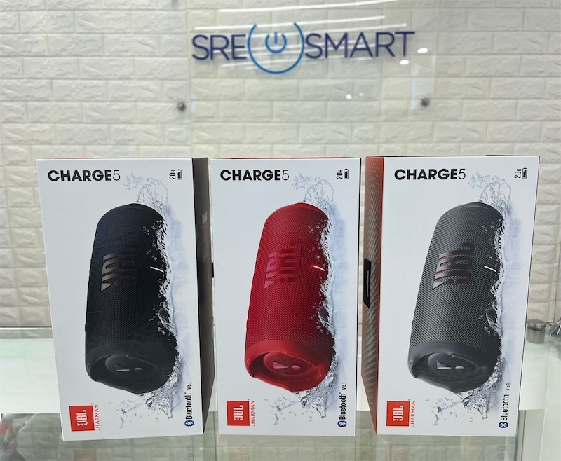 camaras y audio - BOCINA JBL HARMAN CHARGE 5 NUEVAS SELLADAS