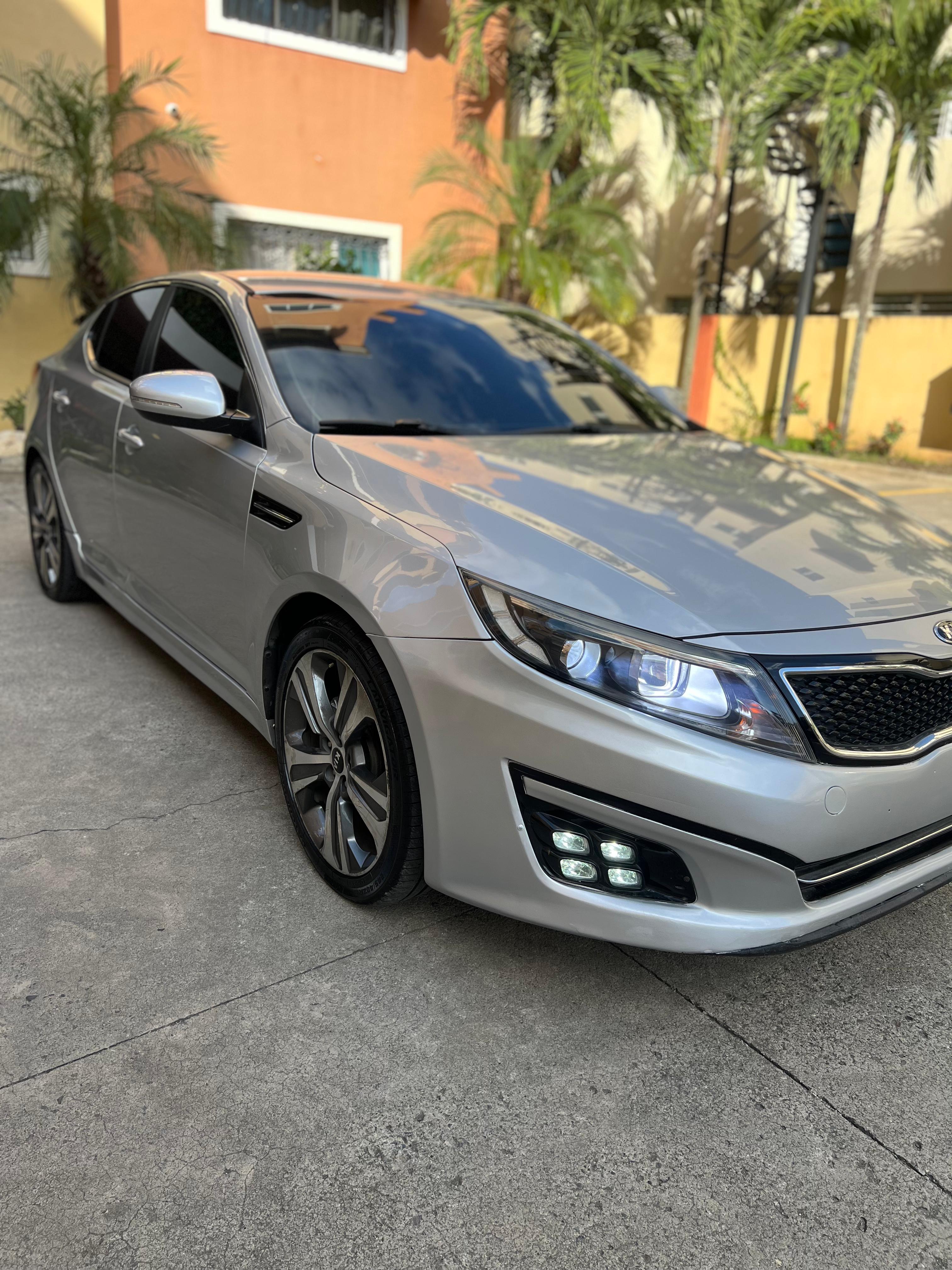 carros - KIA K5 2015 GRIS 0