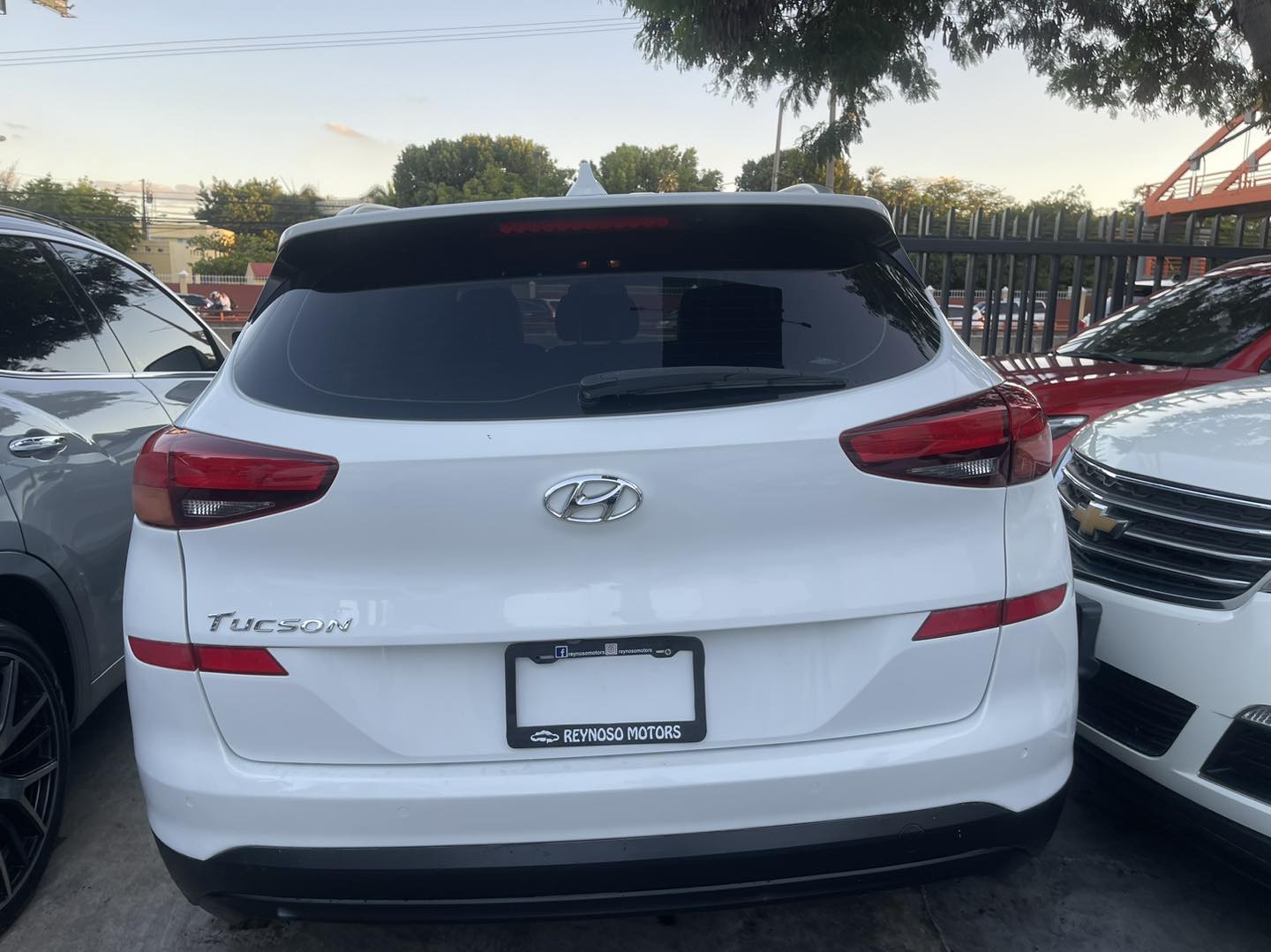 jeepetas y camionetas - HYUNDAI TUCSON  2019 5