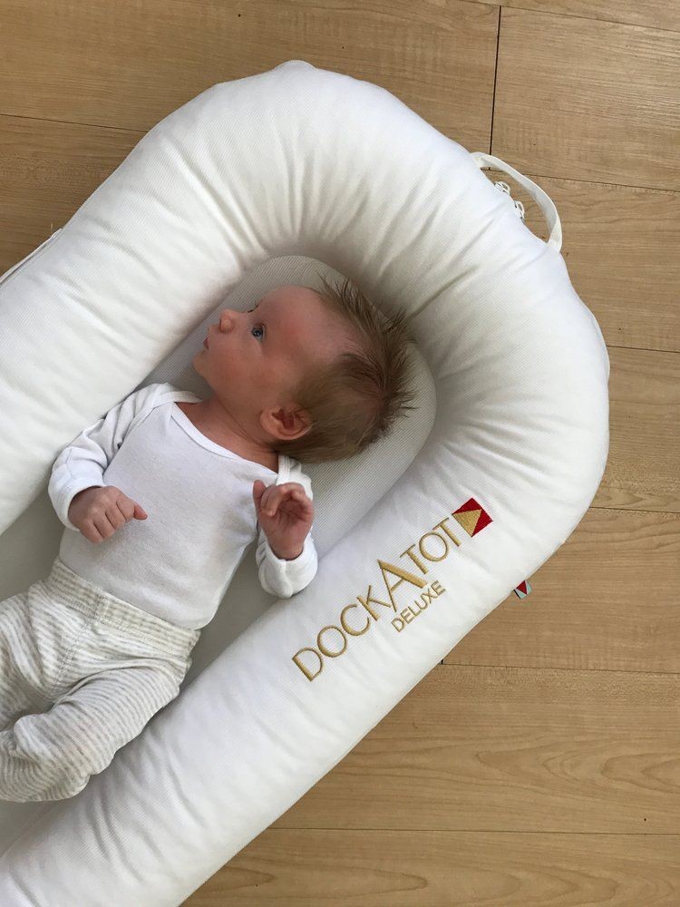 muebles - DOCK A TOT DELUXE - NIDO/COLCHITA PARA BEBES 1