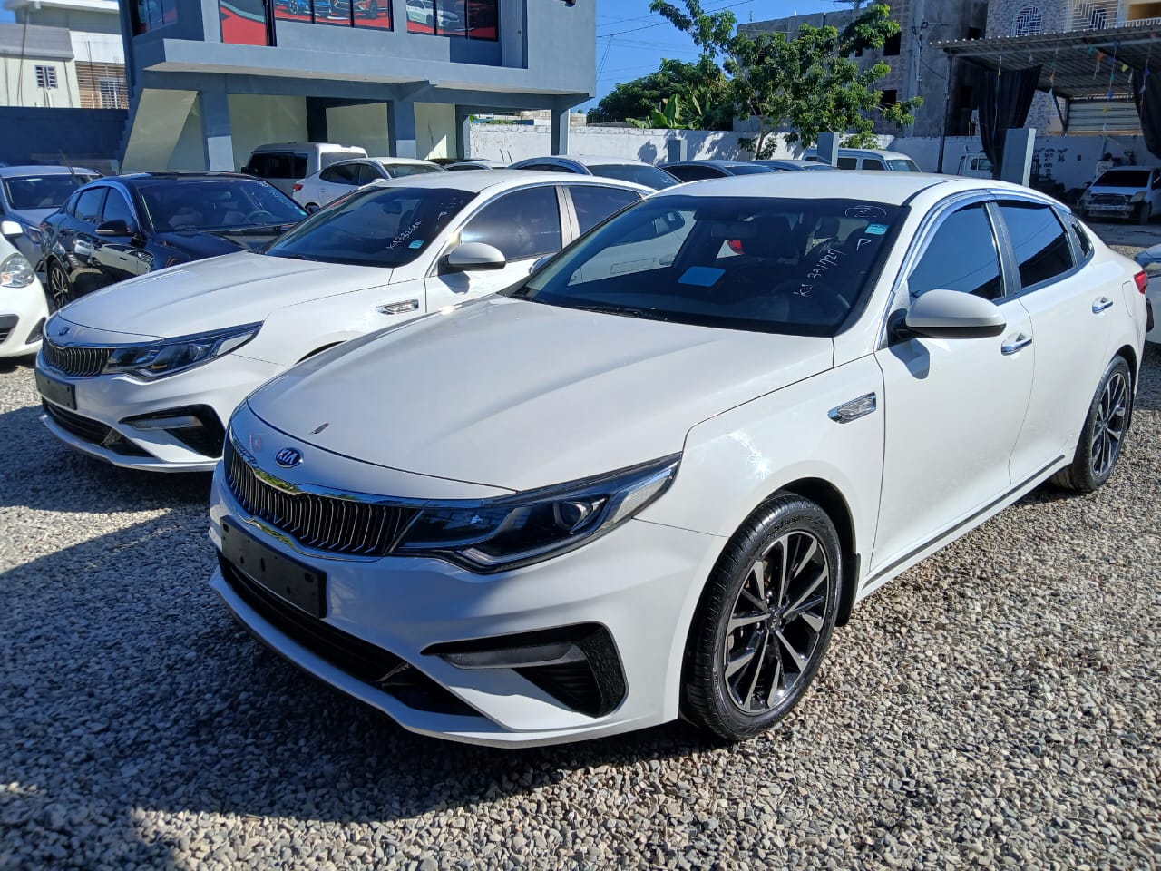 carros - vendo KIA K5 2019 financiamiento disponible NUEVO 