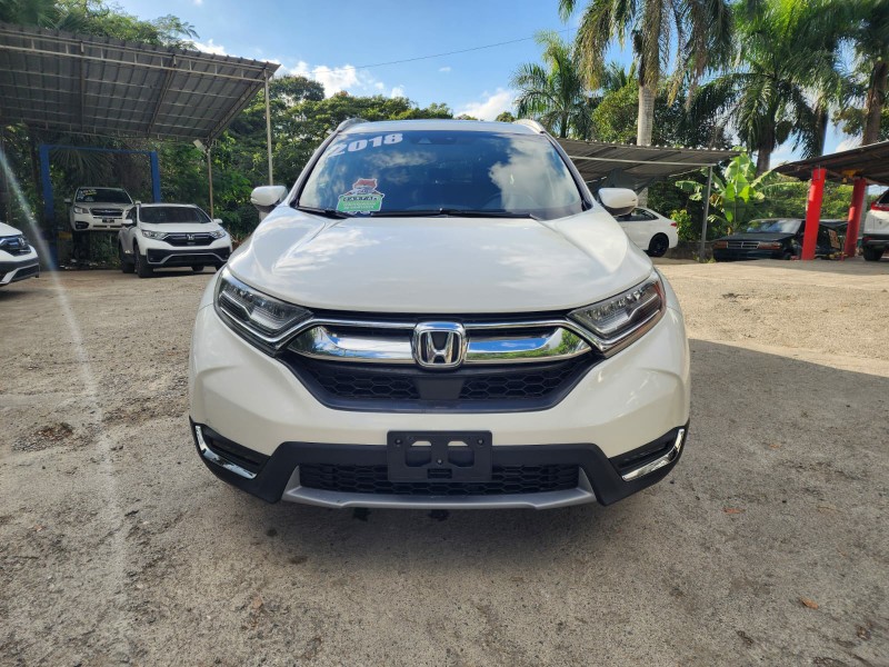 jeepetas y camionetas - Honda CRV Touring AWD Panorámica 2018 
Clean Carfax  100mil millas
US$35,000. 8