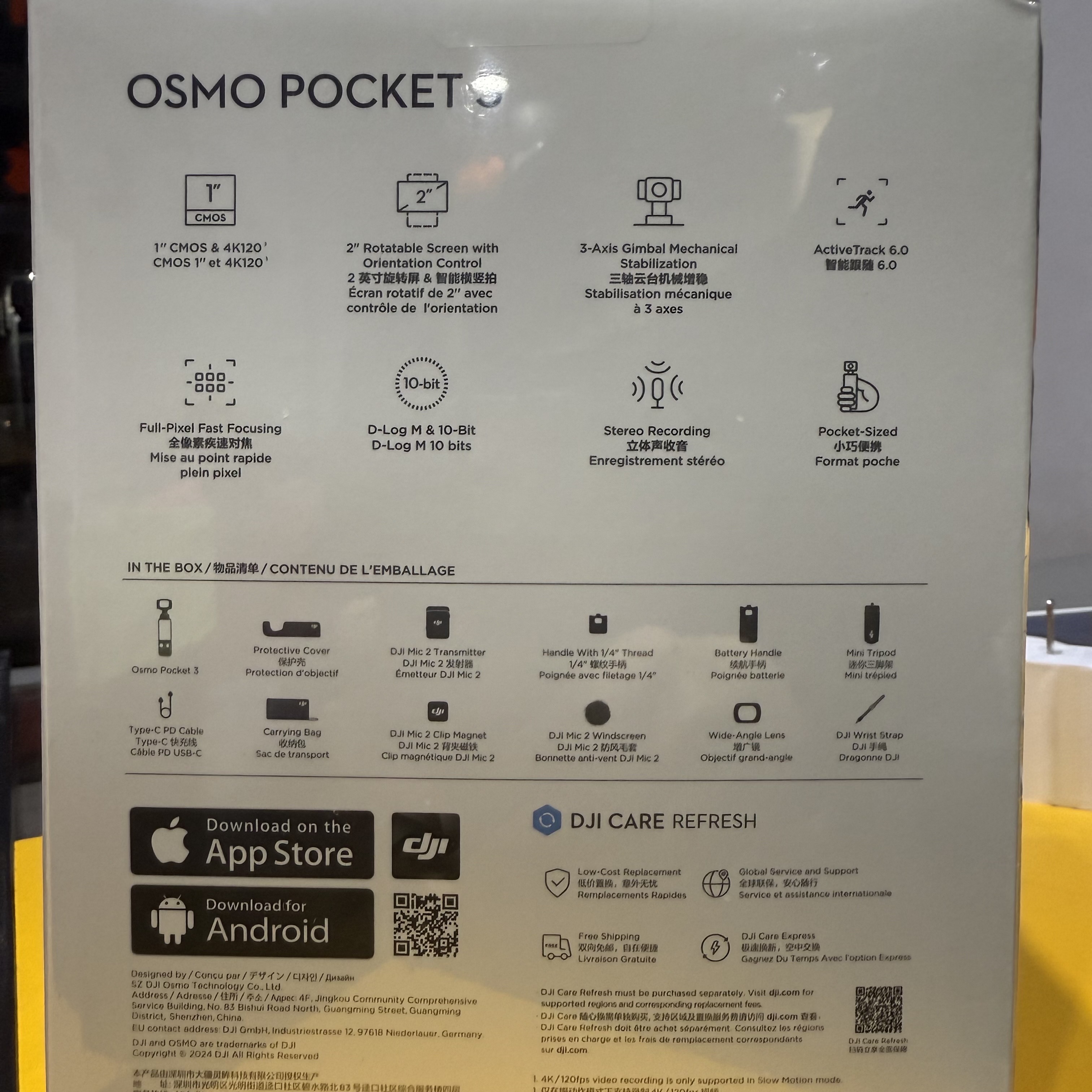 camaras y audio - DJI OSMO POCKET 3 COMBO CREADOR SELLADA OFERTA‼️‼️ 1