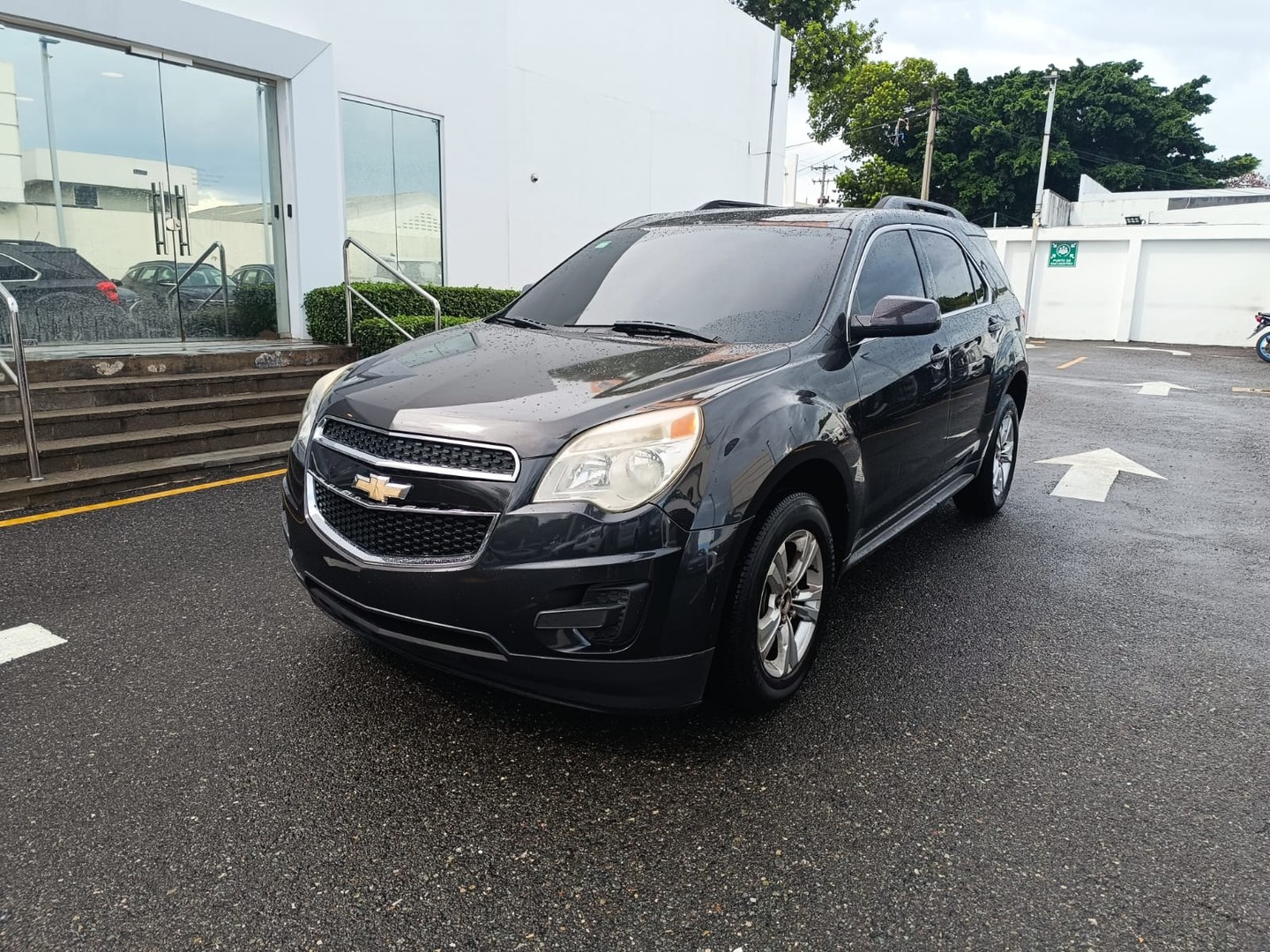 jeepetas y camionetas - Chevrolet equinox 2013  excelente estado 