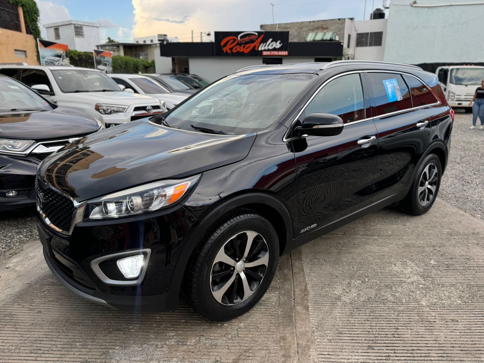 jeepetas y camionetas - Kia Sorento EX 2018