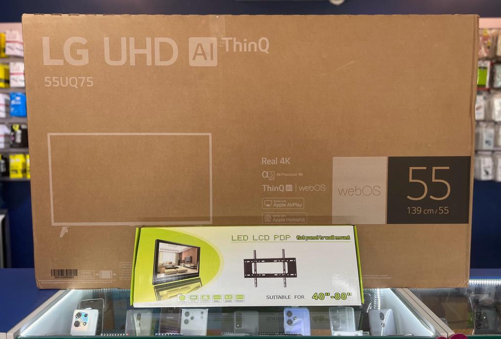 tv -  LG SMART TV 55 PULGADAS 4K 