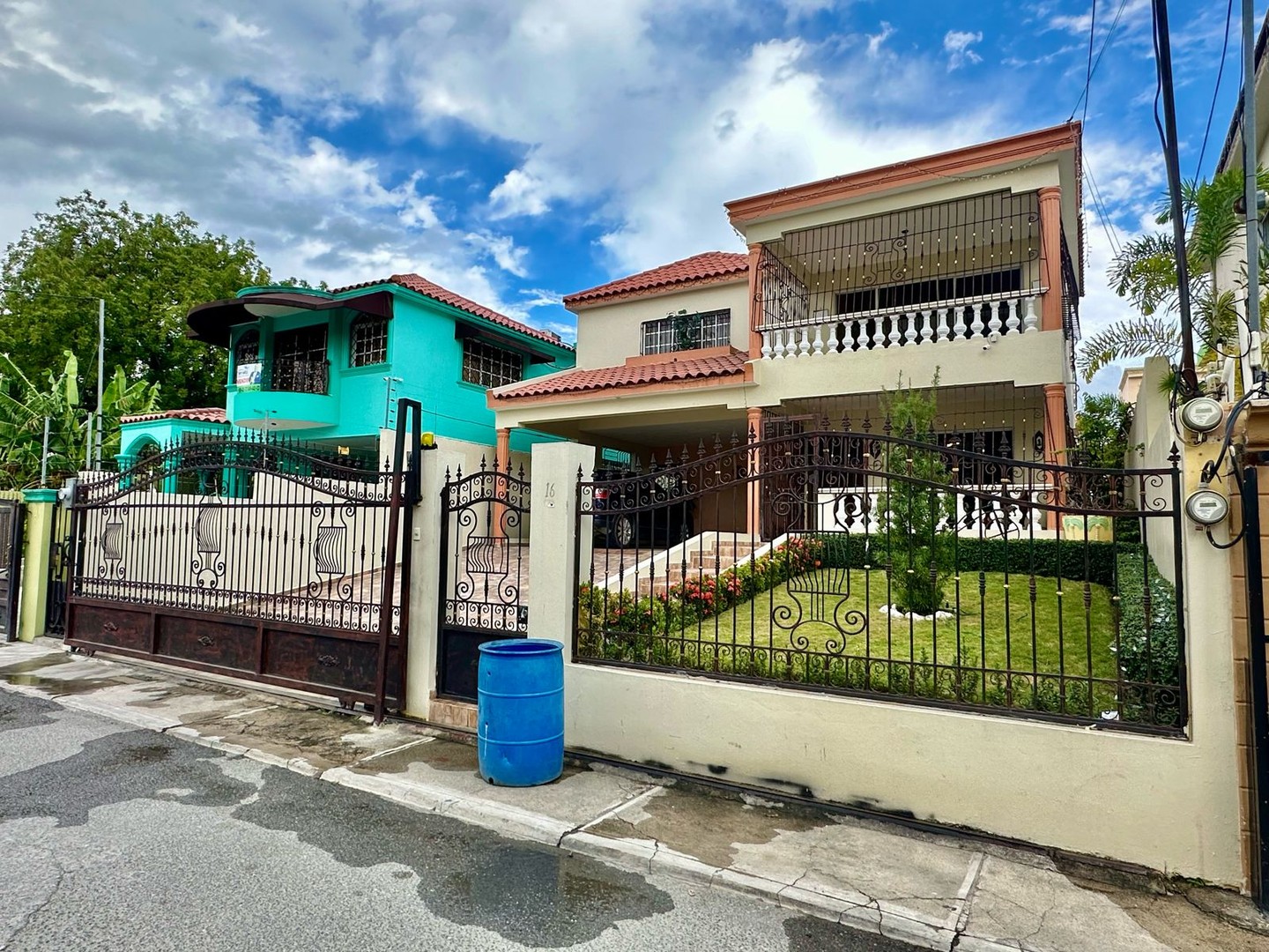 casas - Casa en Madre Vieja Sur San Cristobal Residencial MAM 5