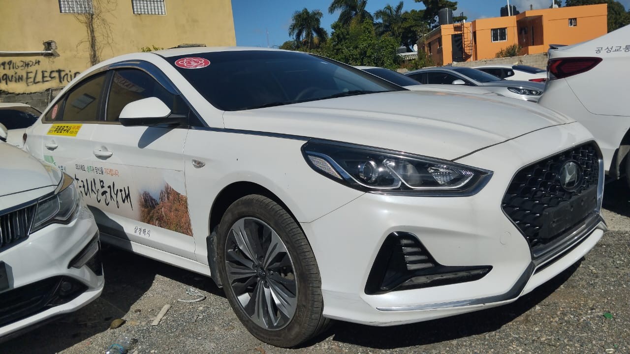 carros - HYUNDAI SONATA NEW RISE 2020 BLANCODESDE: RD$780,100.00 1