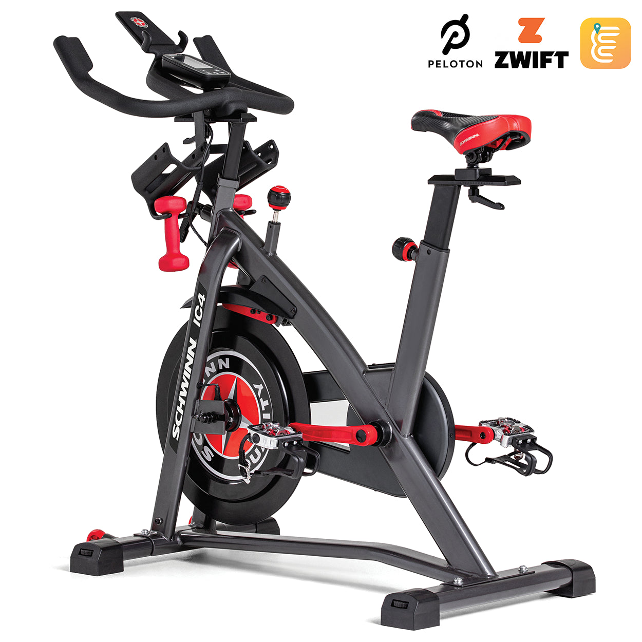 bicicletas y accesorios - Bicicleta estática Schwinn IC4