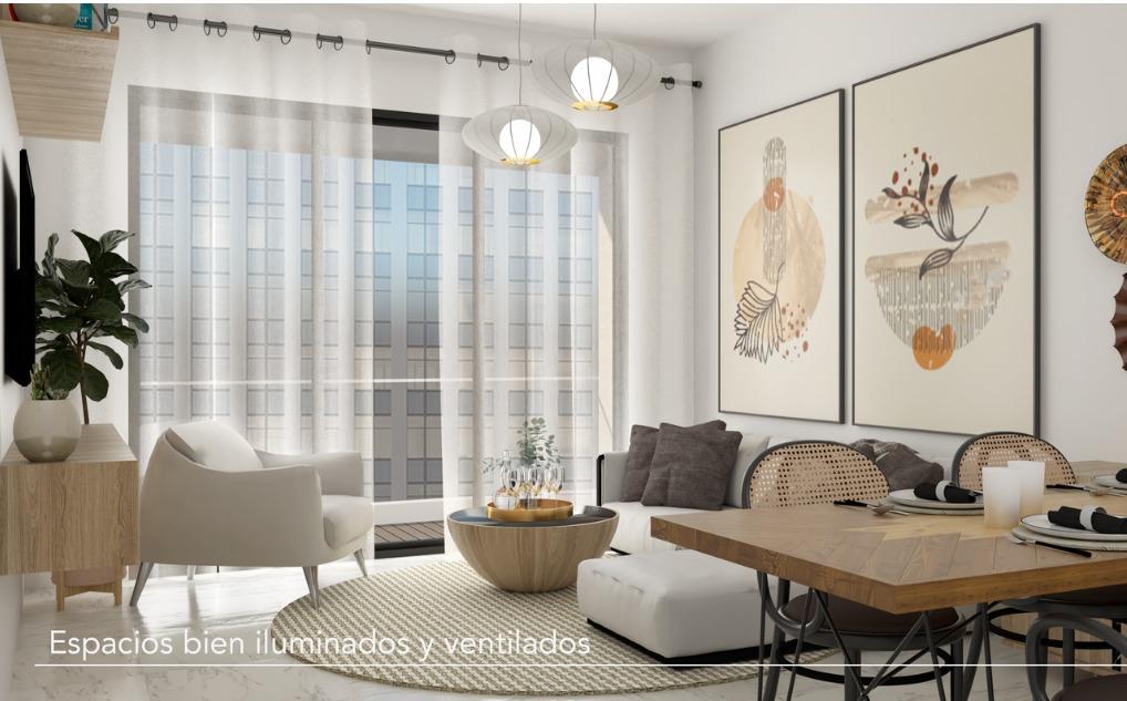 apartamentos - APARTAMENTOS EN VENTA ENSACHE NACO 7