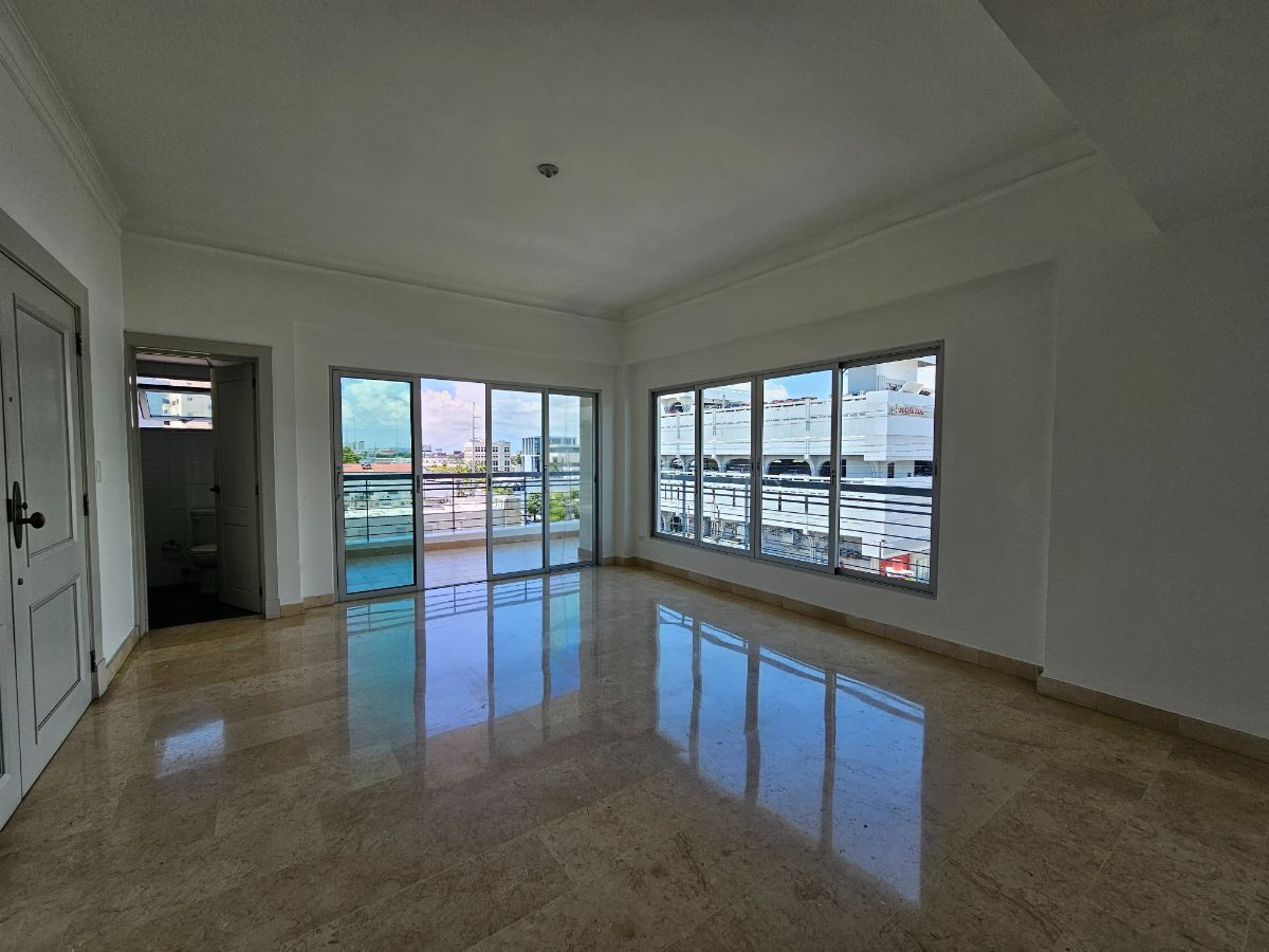 apartamentos - Se alquila, Apartamento 3hab c/Vista Despegada y Acogedor Super Cerca Club Naco 