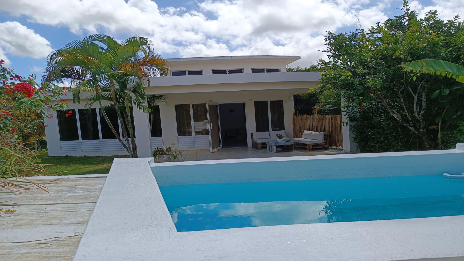 casas vacacionales y villas - VILLA EN RIO SAN JUAN 5